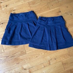 Children’s Place girls uniform pleated skort